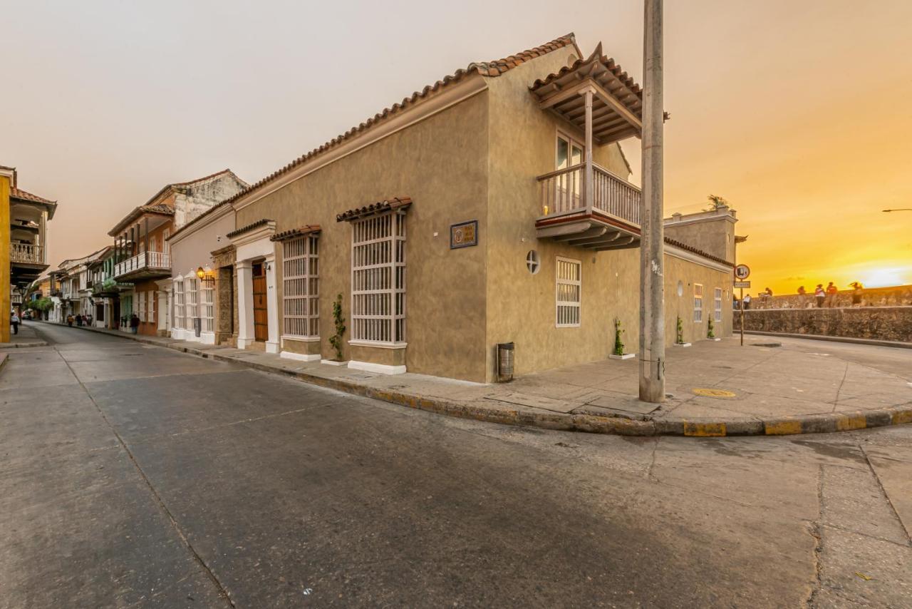 Moet Cartagena Hotel Boutique Exterior foto