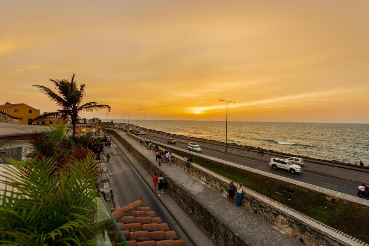 Moet Cartagena Hotel Boutique Exterior foto